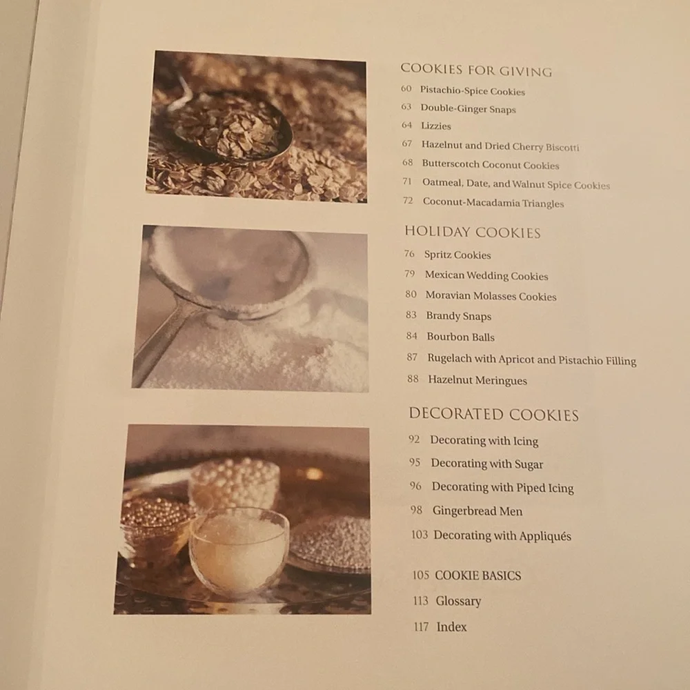 Williams Sonoma Cookies Cookbook